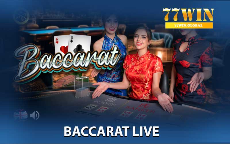 baccarat live tại 77win