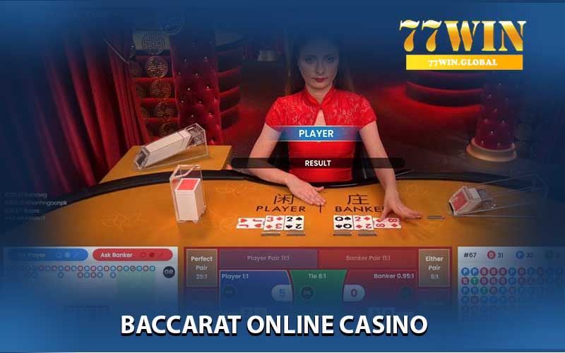 baccarat online casino tại 77win